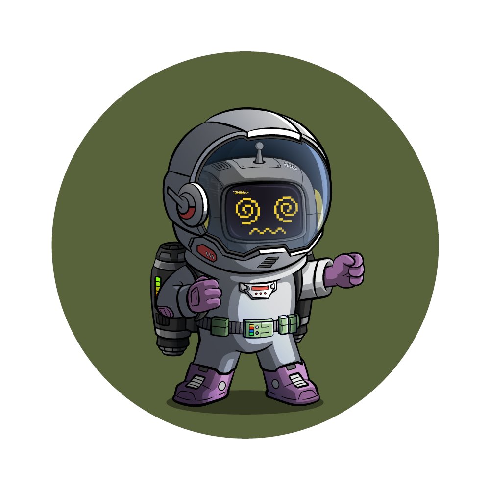 SpaceBud #8515 has traveled through the wormhole