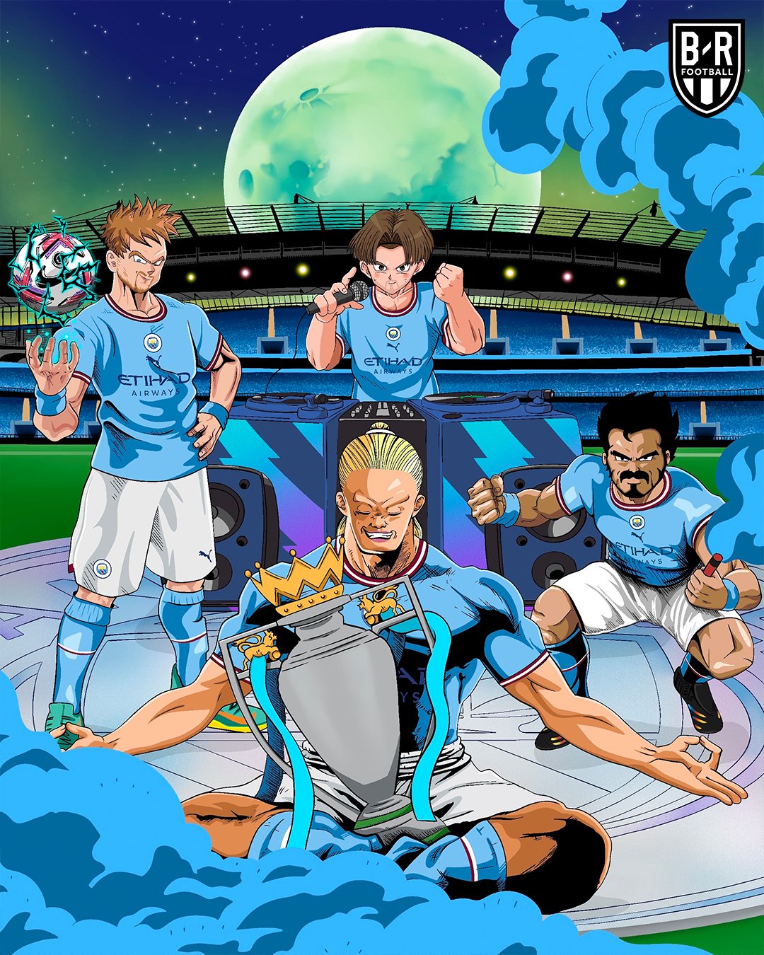 Manchester City Football Club Animated Series in the Works