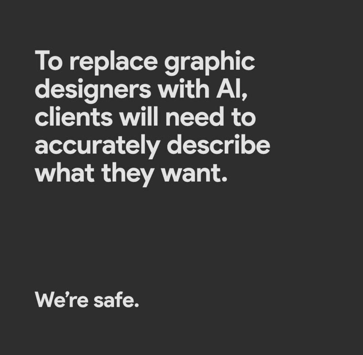 Mii6Y_'s tweet photo. @Alfredomosmen @icreatelife I doubt it. 

Same applies with Front End https://t.co/0gZgyApKh6