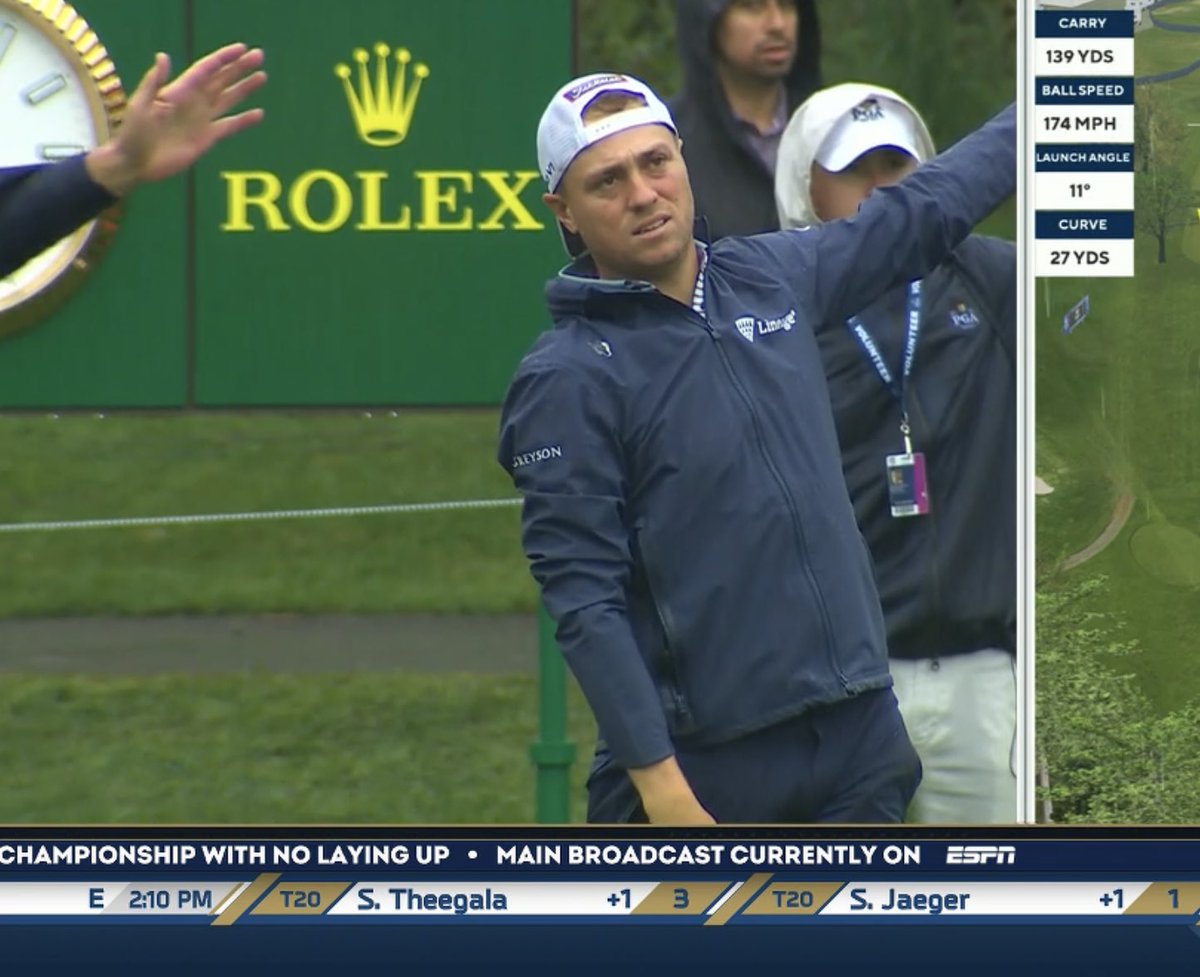 No Laying Up on Twitter "Gotta hand it to LIV for forcing the PGA to