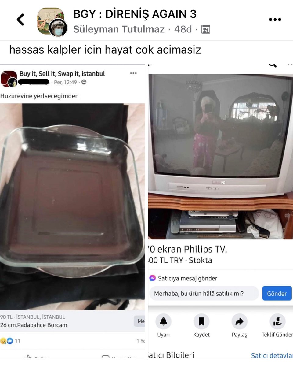 Ağlıyorum