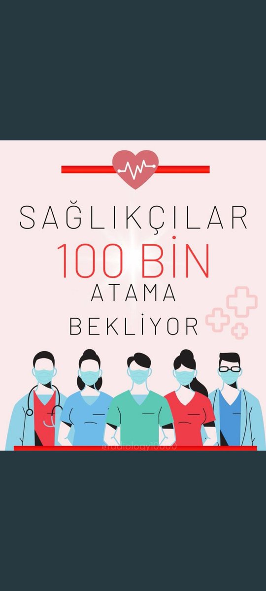 2023 bütçesinden adil dağılımlı 100 bin sağlıkçı atamasına oy vereceğiz. 100.yıla özel 100 bin adil dağılımlı sağlıkçı ataması ihtiyaç. Yüksek puanlarla atanamadık adaletsiz kılavuz yüzünden. Mağduruz. Sandığa gideceğiz 39 branşta
<a href="/kilicdarogluk/">Kemal Kılıçdaroğlu</a>
<a href="/RTErdogan/">Recep Tayyip Erdoğan</a>
#SağlıkçınınOyuAtamaya