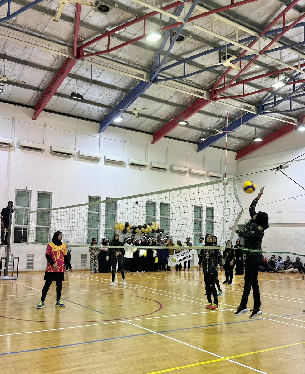SN wins the semi-finals against BS and advances to Finals of 9TH MNUSU Inter-faculty volleyball tournament  2023 ( Women's division)

Score update | Set-03.
<a href="/SN_MNU/">MNU School of Nursing</a> 25 | 09 <a href="/bssa_mnusu/">MNUBS Students Association</a> 

#mnusuifvbt23