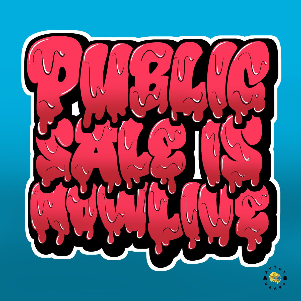 🐻PUBLIC SALE IS LIVE!🐻

💰Mint your #AptosBears NOW: wapal.io/nft/aptos-bear…

#Aptos #AptosCommunity #nftart #AptosEcosystem #NFTCommunity