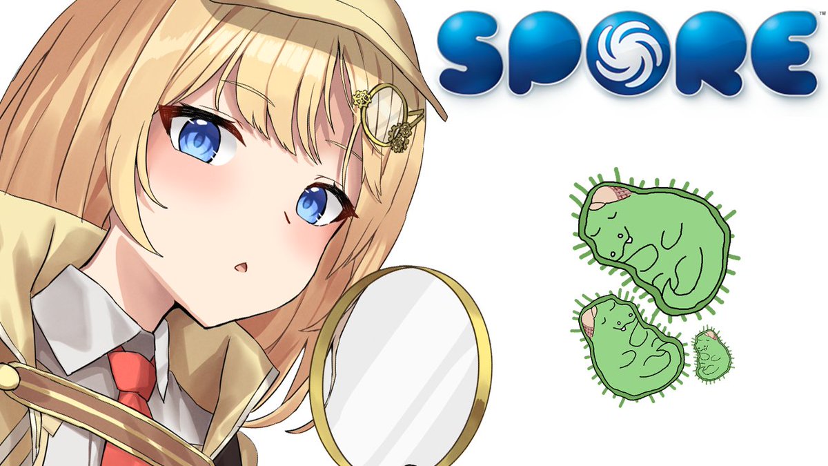 🦠moved my stream a little earlier in the day~

Trying out SPORE for the first time in a few hours!
🟡youtube.com/live/8LwJRk9WO…
