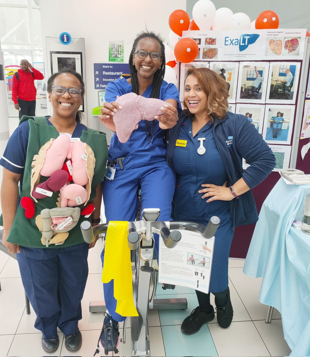shahida begum (@shahidabegumuhb) on Twitter photo Liver Research Team celebrating #InternationalClinicalTrialsDay at the #researchshowcaseuhb
<a href="/uhbtrust/">University Hospitals Birmingham</a> <a href="/UHBResearch/">UHB Research</a>
#beapartofresearch Liver Research Team celebrating #InternationalClinicalTrialsDay at the #researchshowcaseuhb
<a href="/uhbtrust/">University Hospitals Birmingham</a> <a href="/UHBResearch/">UHB Research</a>
#beapartofresearch