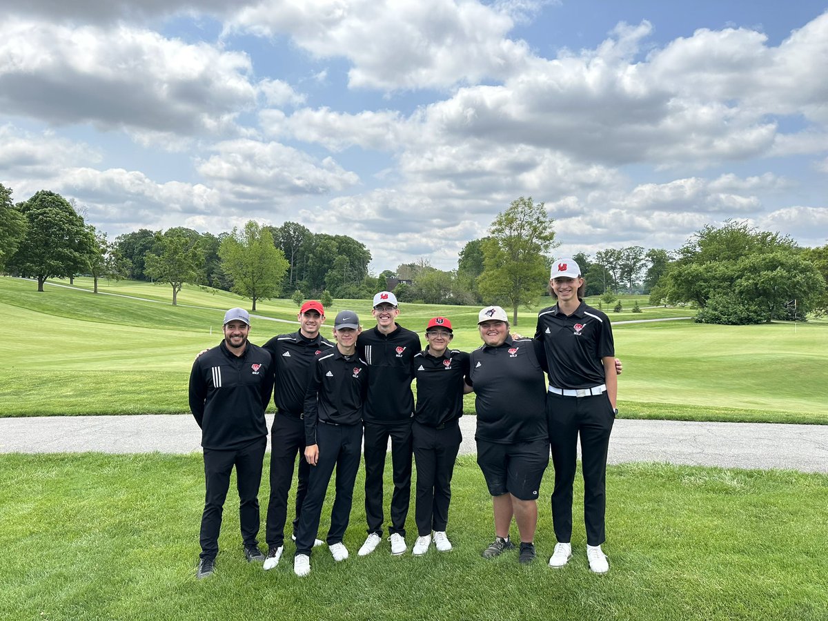 Boys Golf with a 344 today and a 7th place finish against a strong field at Ackerman today in the WL Invite. Maddix Walker with a 77 and in the top 10 individually <a href="/LafJeffGolf/">Laf Jeff Golf</a>