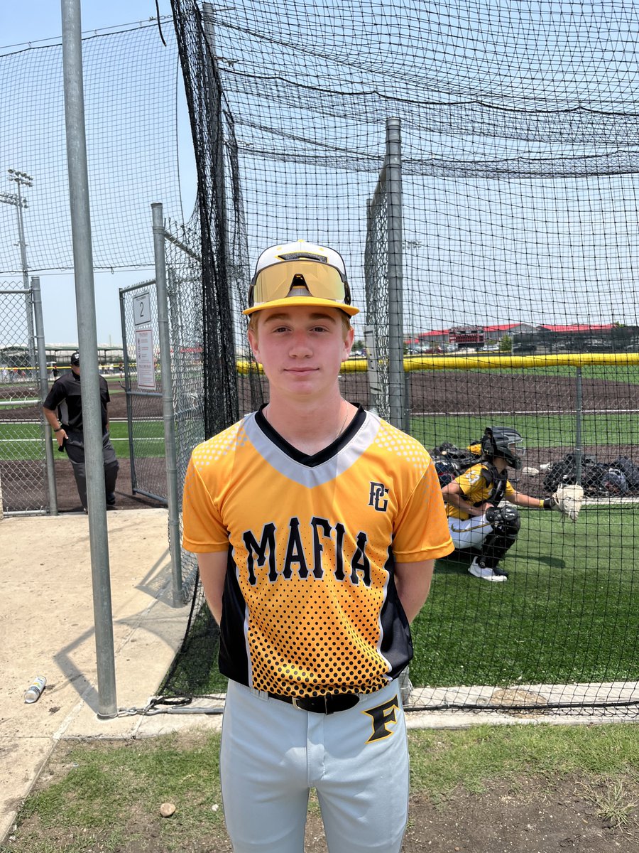 FiveToolYouth's tweet photo. F: @fivestardfw 2027 Black 10, McKinney Marshals 14U Black 3
PoG: Weston Williams 1-3, 3B, R
Hitters: Davis Montgomery 2-2, RBI | Chace Robbins 1-3, 2B, RBI, R | Kellan Cantrell 2-3, RBI https://t.co/aBPGIitoFN
