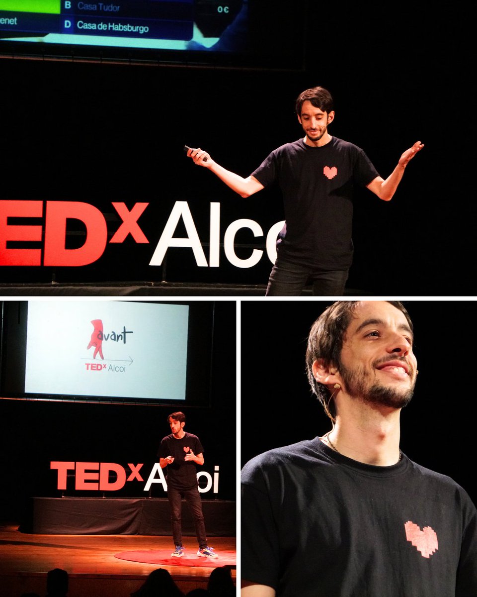 TEDxAlcoi tweet media
