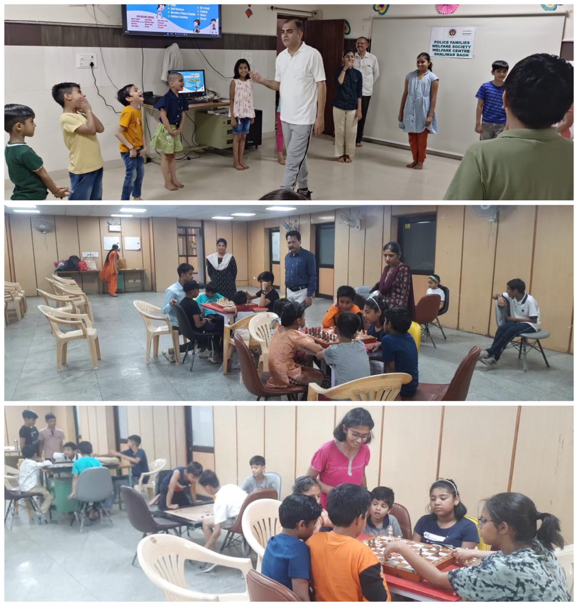 pfws1's tweet photo. #PFWS द्वारा आयोजित #SummerCamp का पहला दिन अभूतपूर्व तरीक़े से सम्पन्न  हुआ।आत्मरक्षा,कला,नृत्य,नाटक,मानसिक  व शारीरिक वर्जिश हेतु आयोजित सभी गतिविधियों में हर आयु वर्ग के सदस्य ने भाग लिया व शिविर में आनंद व लाभ प्राप्त किया। https://t.co/QFxHQVFfmT