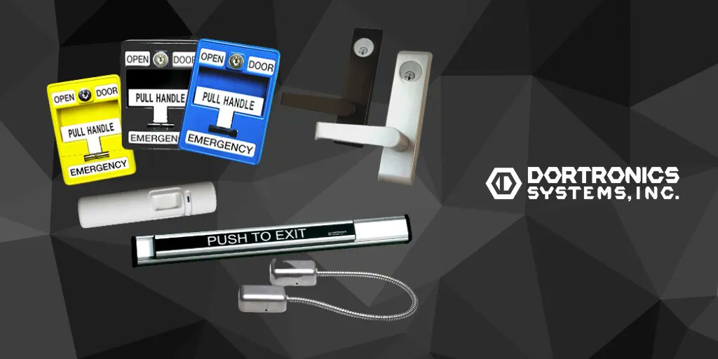 Trust Dortronics for your emergency egress needs, whether it's #PanicDevices or #EmergencyPullStations. We offer off-the-shelf and custom #DoorControl solutions to ensure safety and security. Don't leave it to chance! Learn more here:

buff.ly/3AcntGg