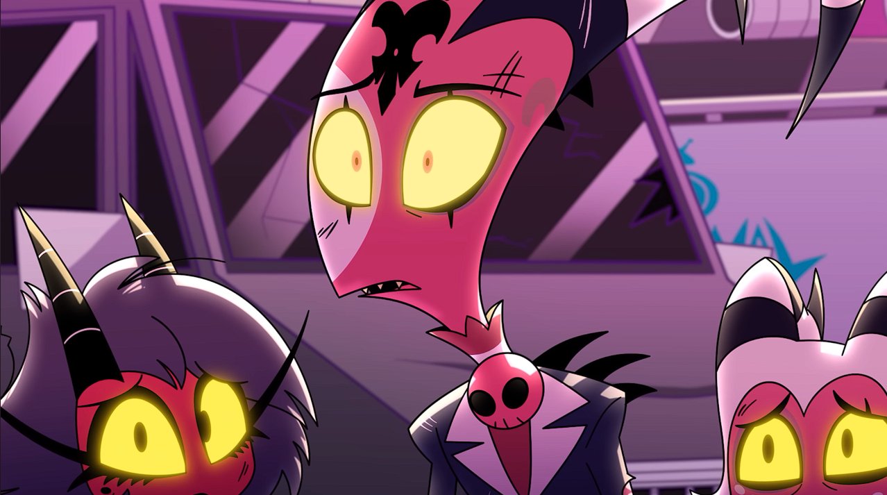 "He can get hurt?" FUCK this series hits hard @IMPmurderpros and @VivziePop have created one of the best series out there and we just watching it for free? I love it. #Stolitz https://t.co/Z1fVAWsx1Q