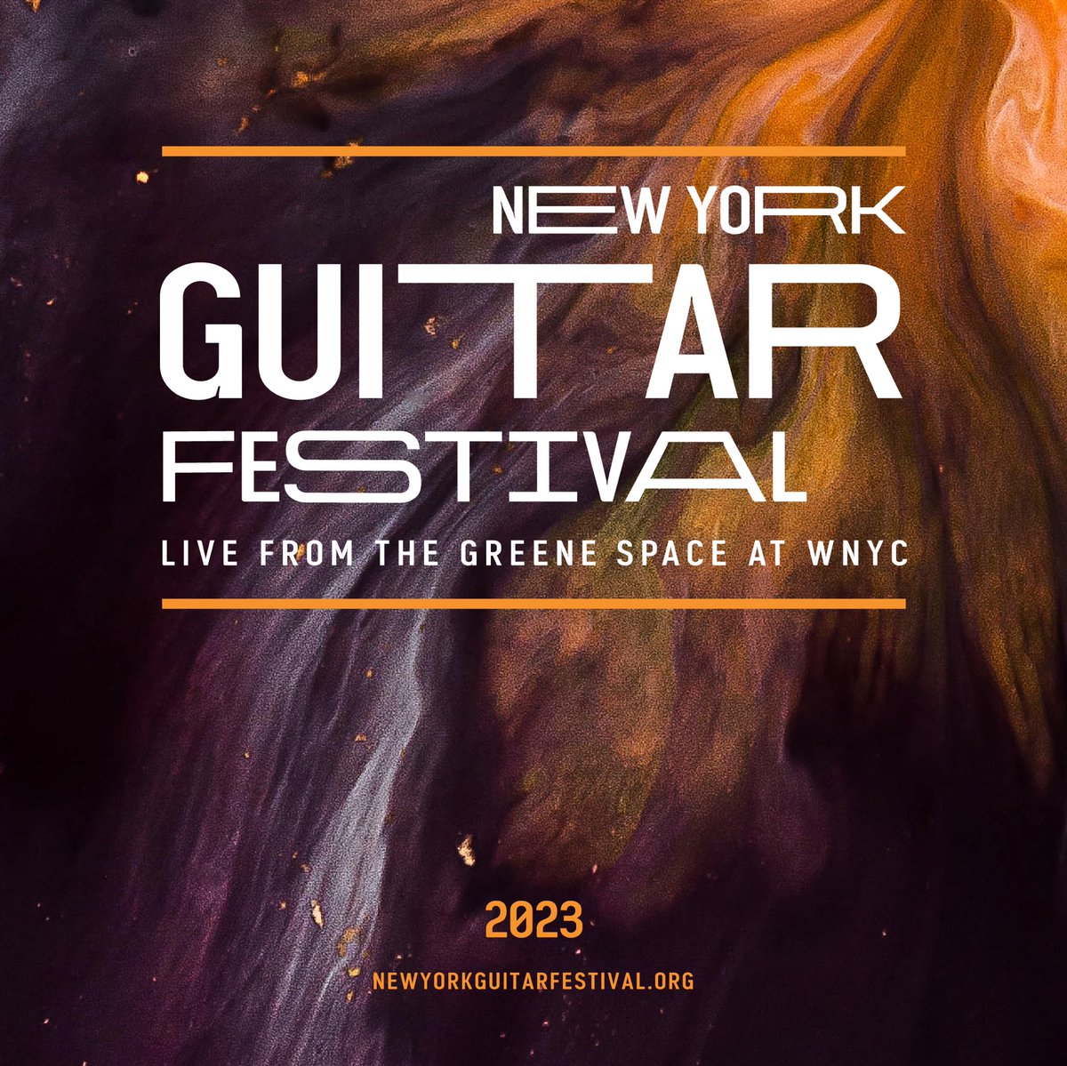 June 12 + 13 the New York Guitar Festival returns to the Greene Space at WNYC. Link to tickets and full info in bio. #guitar