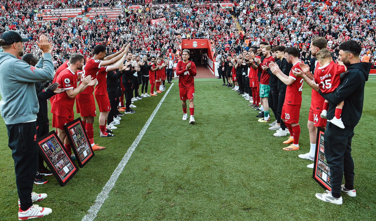 A special Anfield farewell ❤️