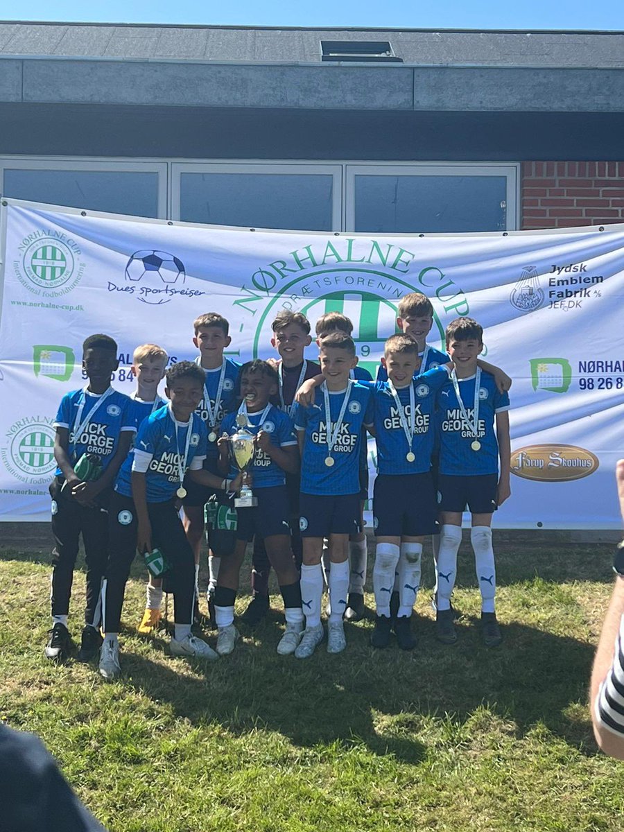 🏆 Congratulations to our U10s who were the winners of the Norhalne Cup in Denmark today. 

#pufc