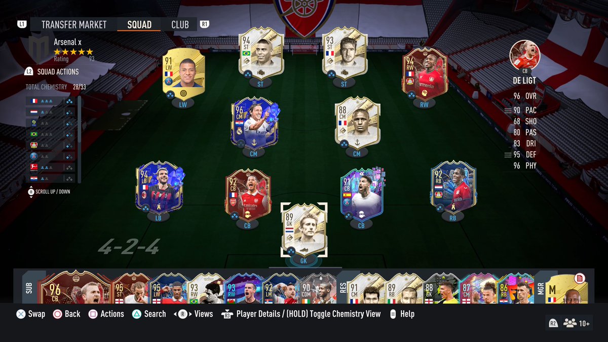 20-0 for La Liga TOTS✅ 

On main account this time