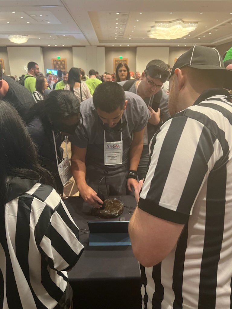 FAUmedEM's tweet photo. SonoGames ‘23 in Austin, Texas!

#sonogames #saem #fauem https://t.co/8ruEgqZHWQ