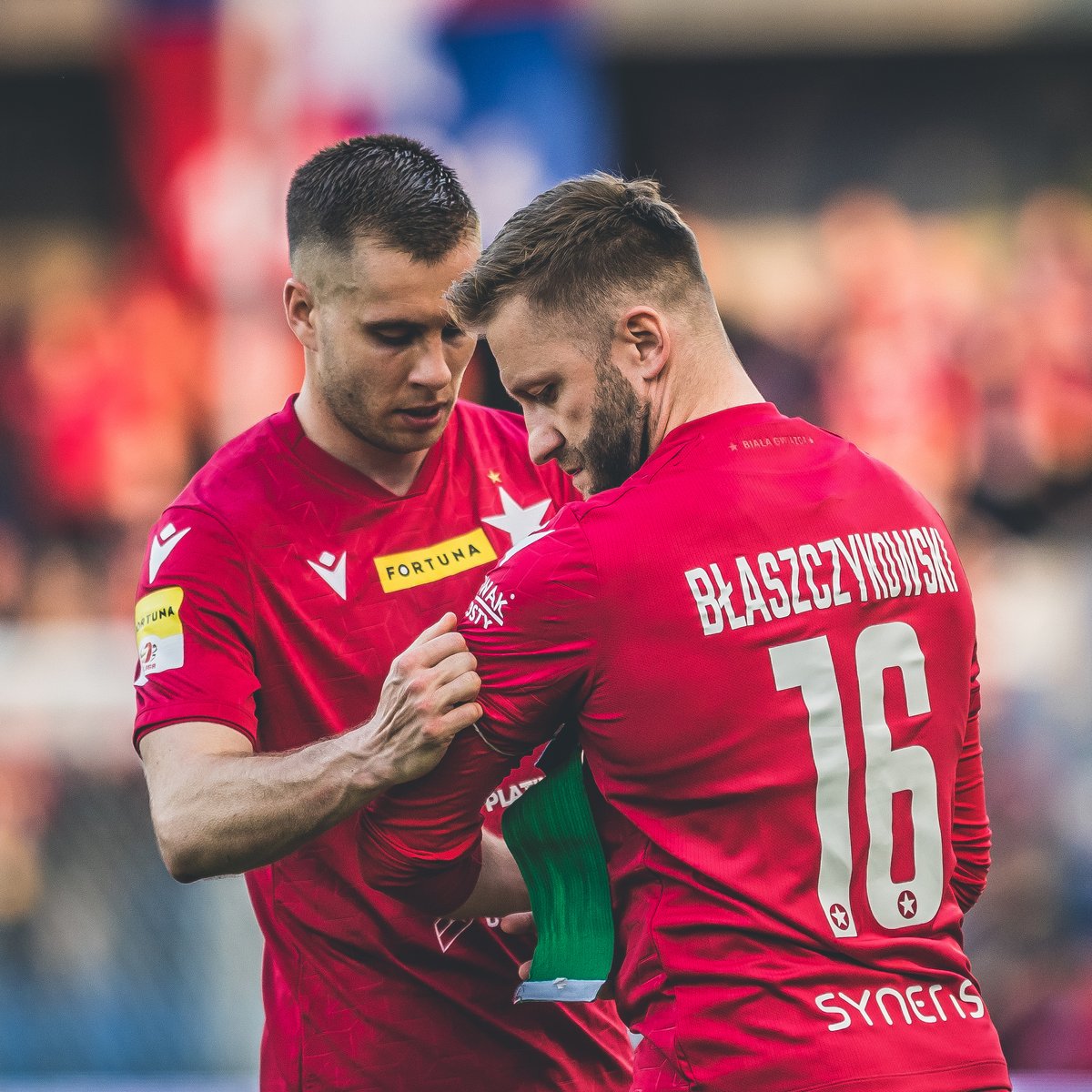 WislaKrakowSA's tweet photo. Wrócił! ©️ https://t.co/fxKMxDtF7I