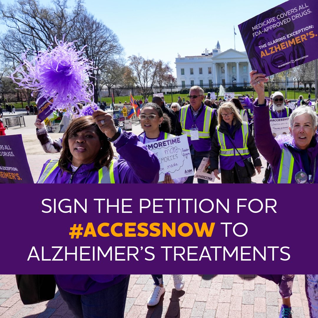 ALZIMPACT's tweet photo. Despite the scientific evidence and bipartisan support, @CMSGov still refuses to cover FDA-approved Alzheimer’s treatments. Add your name to help us change this: https://t.co/II7Wre0rxH https://t.co/sixnyoQoZP