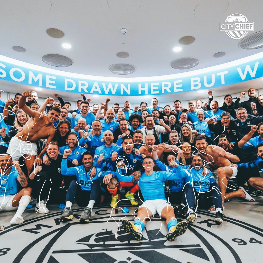 🚨| BREAKING: <a href="/ManCity/">Manchester City</a> are the 𝘾𝙝𝙖𝙢𝙥𝙞𝙤𝙣𝙨 𝙤𝙛 𝙩𝙝𝙚 𝙋𝙧𝙚𝙢𝙞𝙚𝙧 𝙇𝙚𝙖𝙜𝙪𝙚 for the 2022/23 season! 🏆

#ManCity | #MCFC