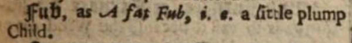 Let's bring back Fub