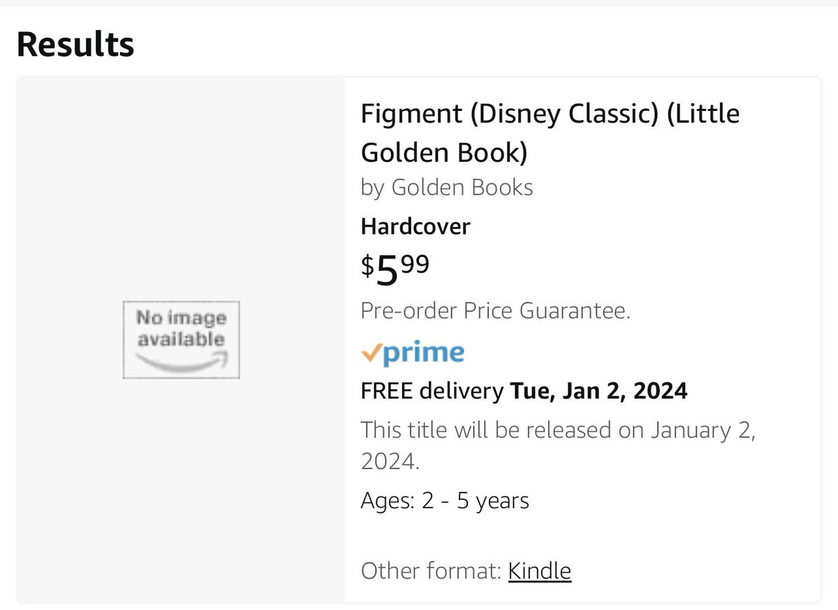 Oh my gerd! What? Yes! I preordered a couple! #Amazon #figment #epcot #littlegoldenbook #WaltDisneyWorld