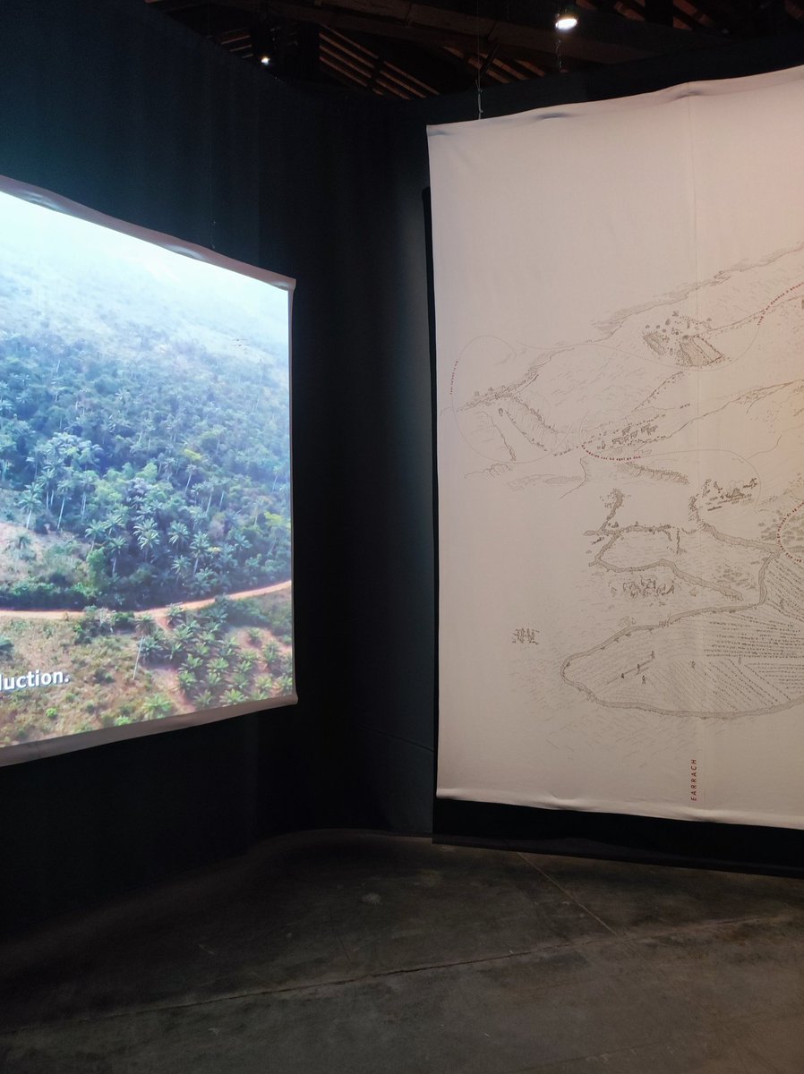 An interesting weekend attending the launch of the Venice Biennale. Brilliant to see the islands of Ireland &amp; their communities presented to an international audience by <a href="/Hy_Brasil_Irl/">In Search of Hy-Brasil</a> &amp; to gain a new awareness of Ireland's links with Nigeria with the fantastic work by <a href="/BothandG/">BothAnd Group</a>