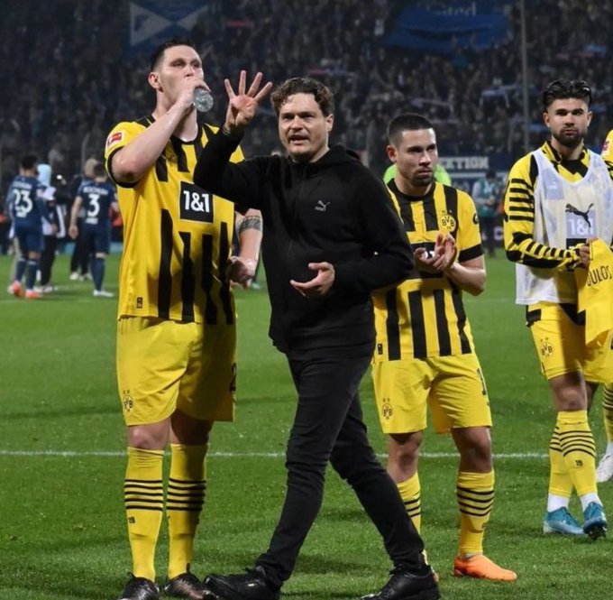 Mastermind_09's tweet photo. Es waren mal vier Spiele und jetzt sind es nur noch 180 Minuten. Ihr habt es in der eigenen Hand. Nur noch zweimal Vollgas geben für die Meisterschaft. Belohnt euch, @BVB https://t.co/UPGg7ti6s4