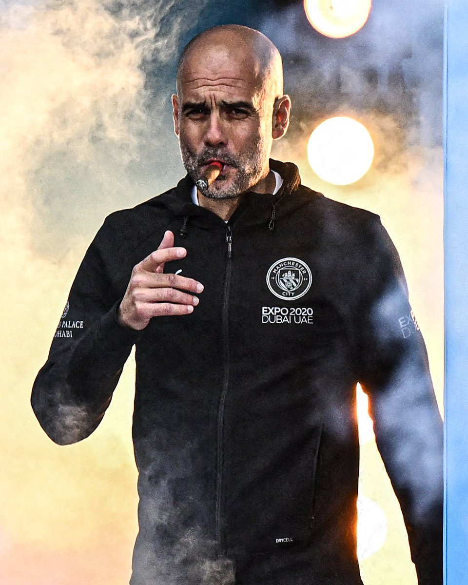 City_Chief's tweet photo. 3️⃣3️⃣3️⃣ Pep Guardiola: 

- 𝙩𝙝𝙧𝙚𝙚-𝙥𝙚𝙖𝙩 in La Liga 

- 𝙩𝙝𝙧𝙚𝙚-𝙥𝙚𝙖𝙩 in Bundesliga 

- 𝙩𝙝𝙧𝙚𝙚-𝙥𝙚𝙖𝙩 in Premier League 

The Greatest of all-times! https://t.co/uoKr8UX3fm