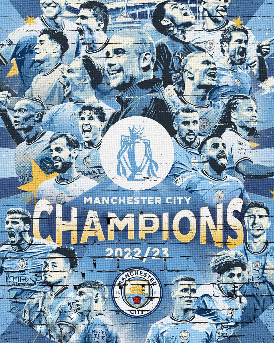 Man City é tricampeão da Premier League! 🏆