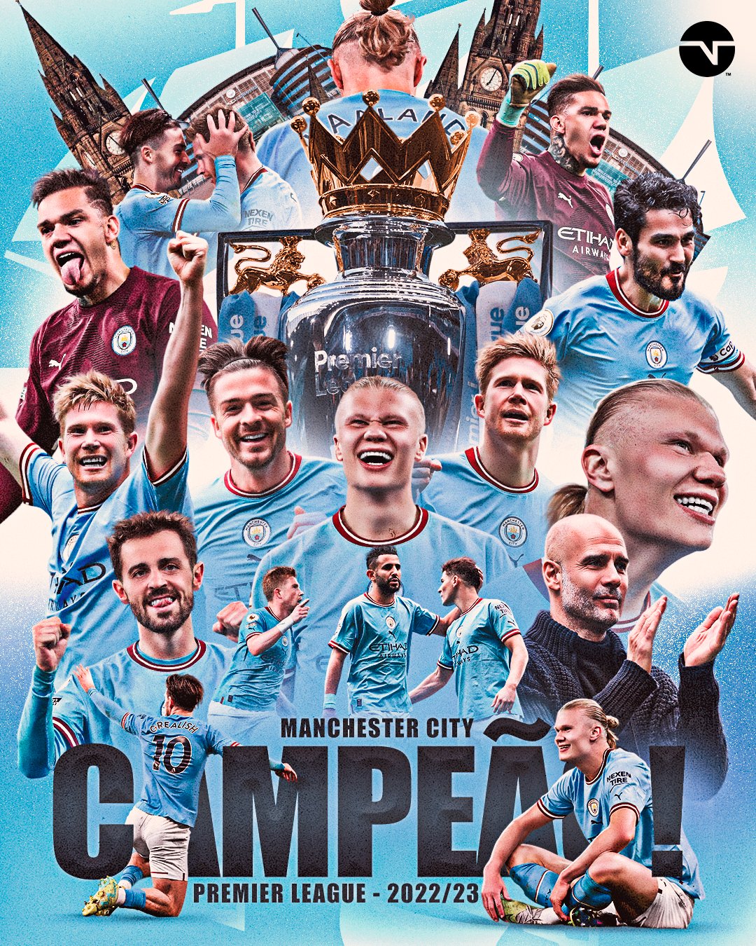 TNT Sports BR on X: HOJE É DIA DO ATUAL CAMPEÃO EM CAMPO! 🩵🏆 O  Manchester City vai para seu segundo duelo nesta Champions. O jogo contra o  RB Leipzig é HOJE