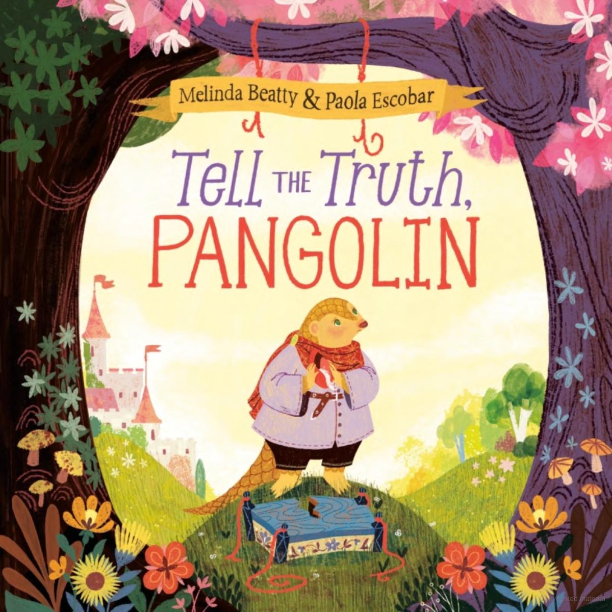 Thrilled to learn TELL THE TRUTH,PANGOLIN was nominated for a @CBCBook Librarian's Favorite award!
