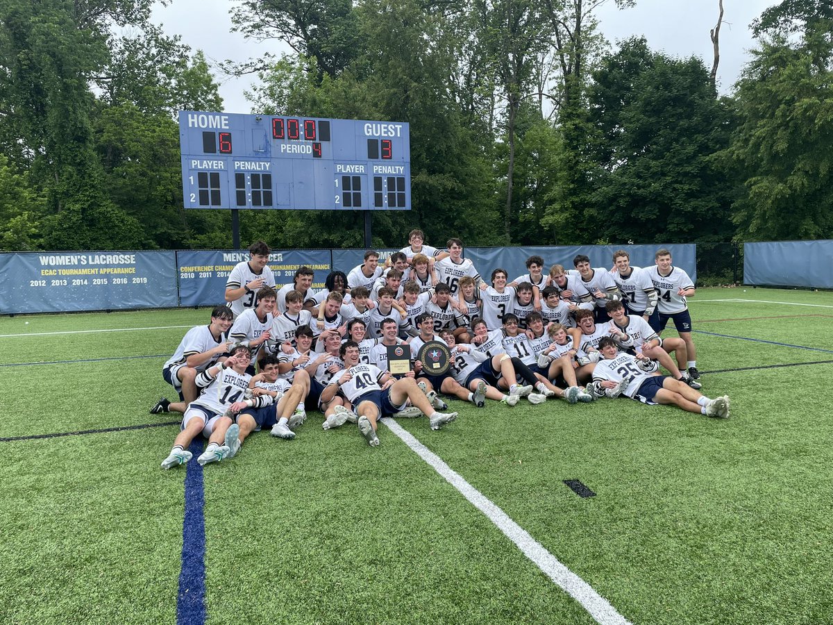 #LaSalleLacrosse defeats SJP 6-3 to earn their 7th consecutive PCL title. With the win, they also capture the District 12 AAA title and will advance to the PIAA state tournament on June 6th!#HailLaSalle