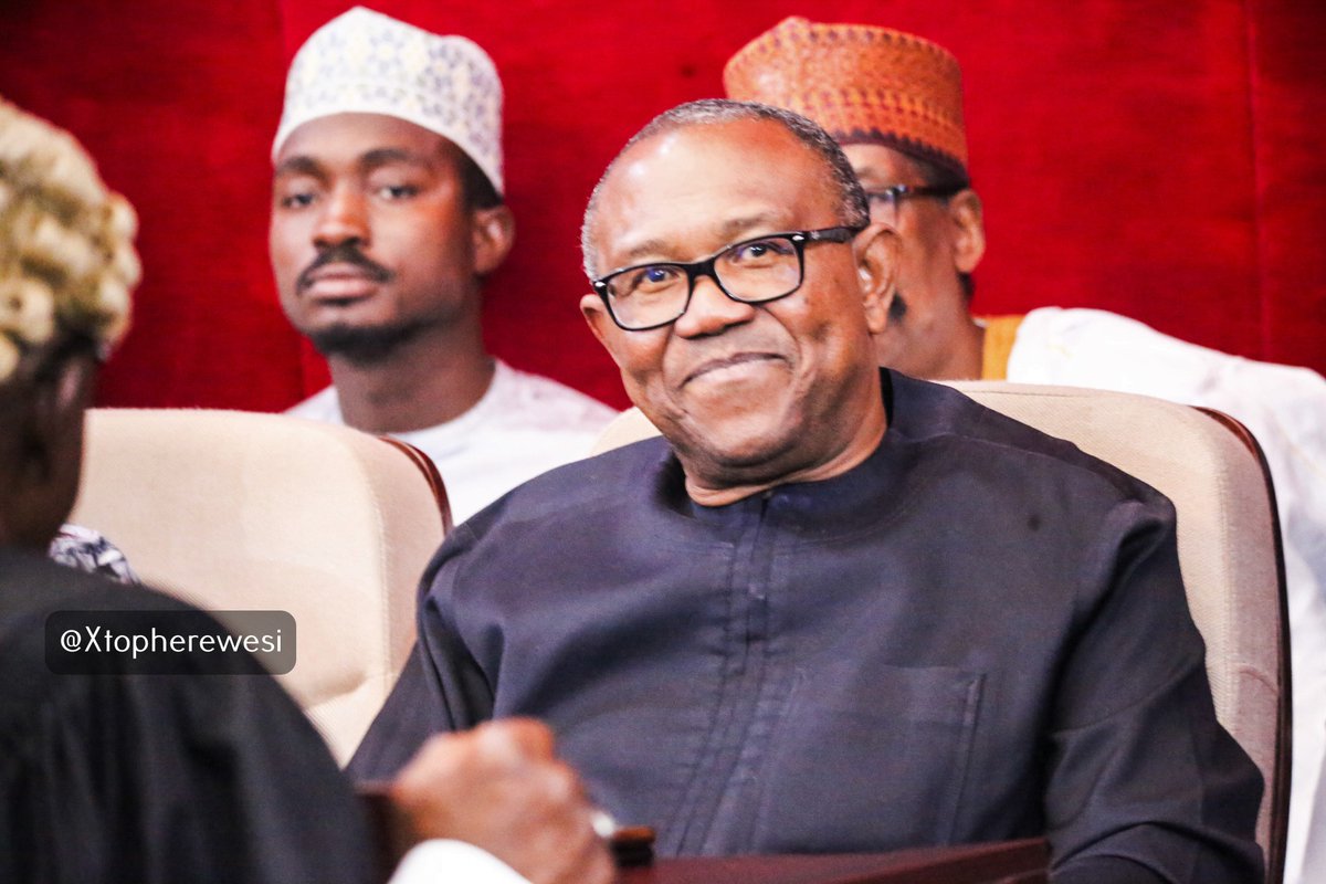 Peter Obi Grassroots Mobilization. tweet media