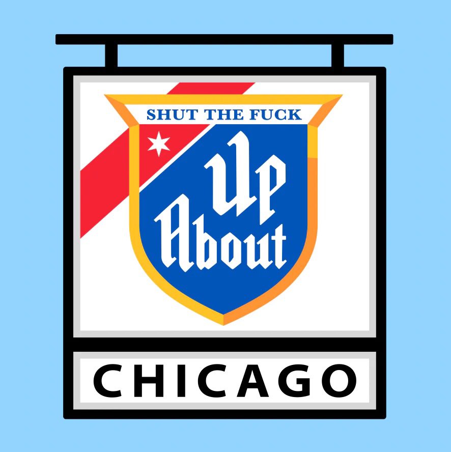 HarebrainedInc's tweet photo. Big thanks to everyone who bought or shared our “STFU About Chicago” shirts the last couple of days! We’re blown away by the response; clearly we’re not the only ones who are sick of people dragging Chicago’s good name through the mud. #chicago https://t.co/pC1OP9rEua