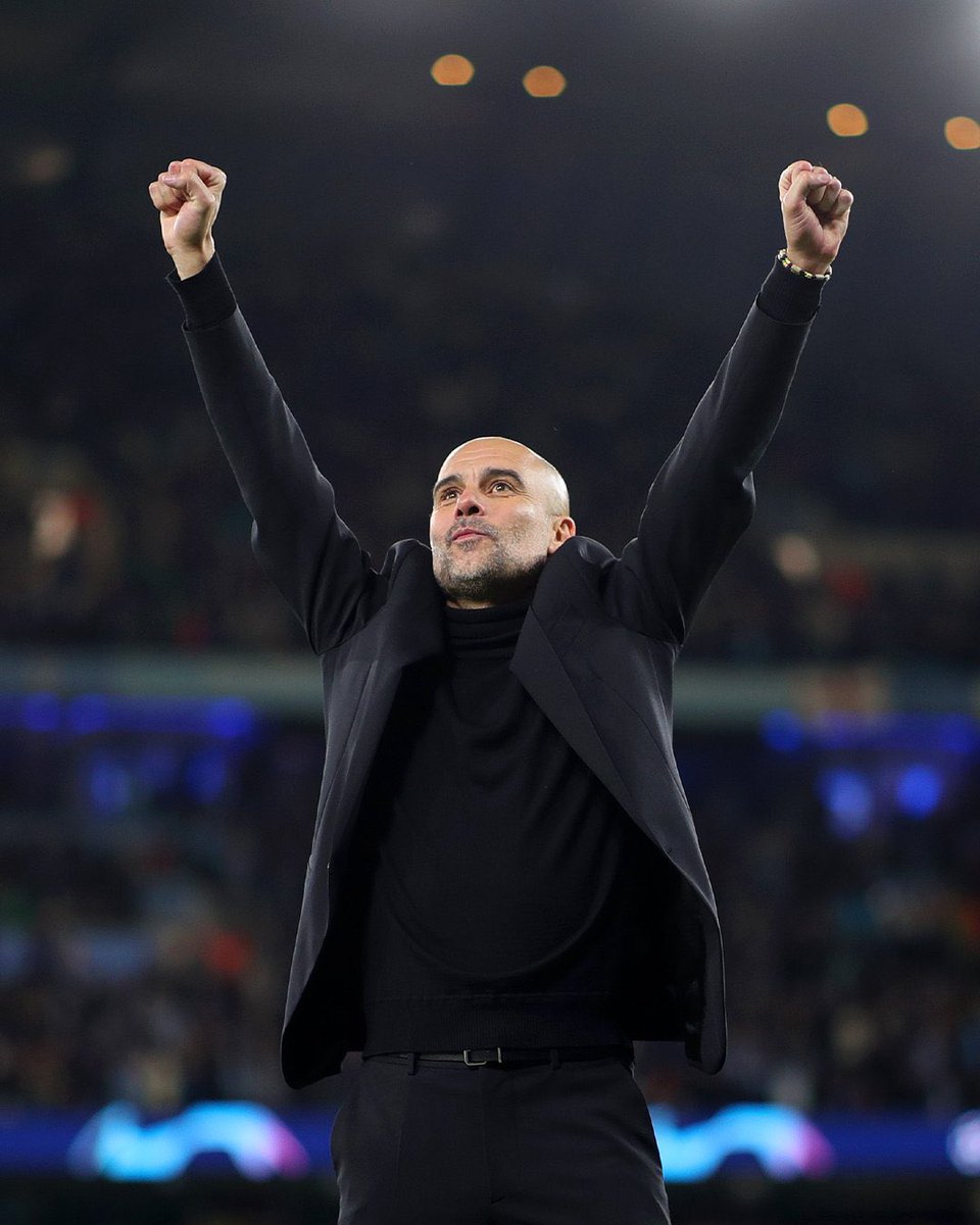 PEP GUARDIOLA. 

That’s it, that’s the tweet.
