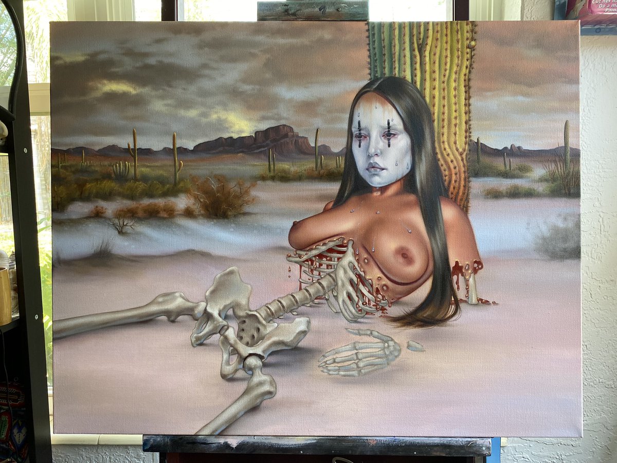 AveryHornn's tweet photo. Y’all seemed to like this one so here’s some more progress 🫠 https://t.co/Fp513YXCyO