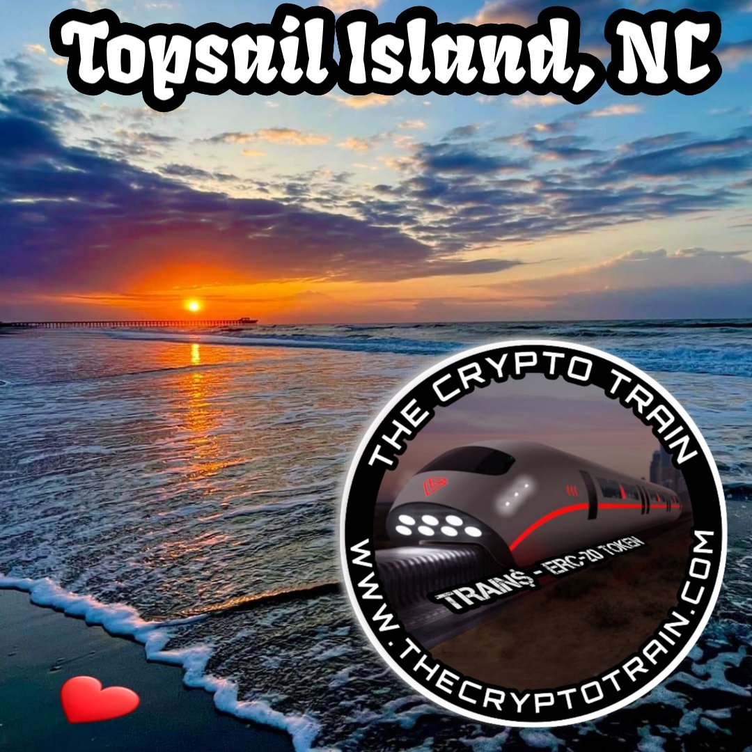 CryptoCartelUSA's tweet photo. Topsail Island Summer: Hair gets lighter (if you still have it), skin gets darker, water gets warmer, drinks get colder, music gets louder, nights get longer, life gets better. #topsailisland #beachvibes #beachlife #thebest #summer #thecryptotrain #cryptocurrency #myhobby https://t.co/fZtHH9KZT3
