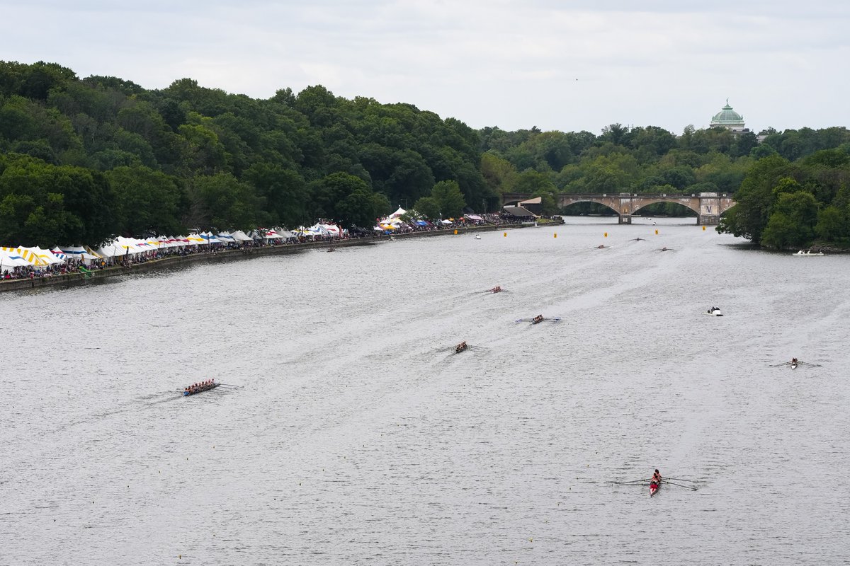 discoverPHL on Twitter "Rowing is ingrained in Philadelphia's DNA. 🚣‍♀️ The 96th Stotesbury Cup