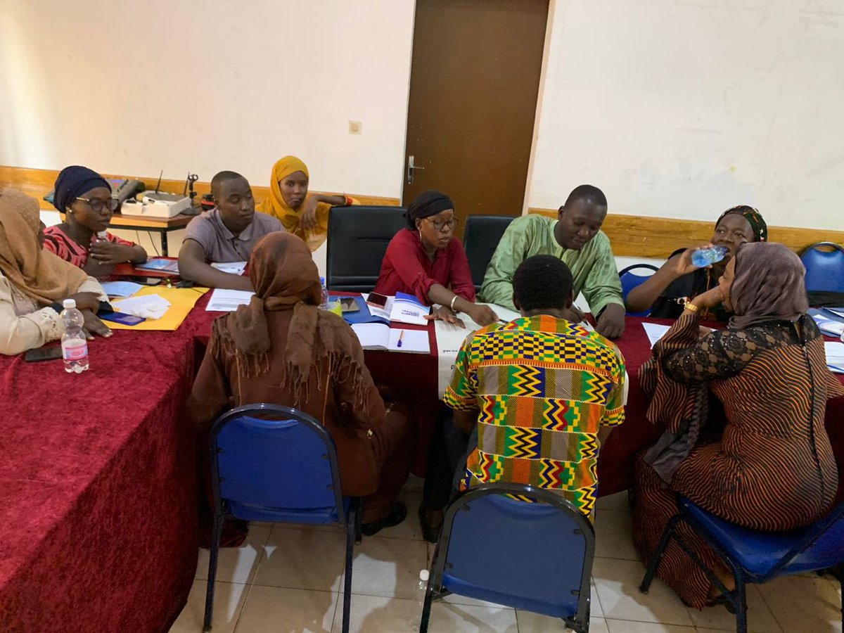 Atelier de renforcement de capacité sur la protection social et les violences basées #VGB sur le genre en période de conflit au Mali
Cette formation a été organisée par les Alumni GAV avec l’accompagnement de la Friedrich-Ebert-Stiftung  #PaixAuMali 
#AMANU 
#WFUNA
#GAV