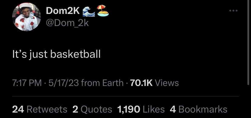 a_dude10's tweet photo. @Dom_2k Dom After the Celtics down by 20 https://t.co/1wUYe9TI19