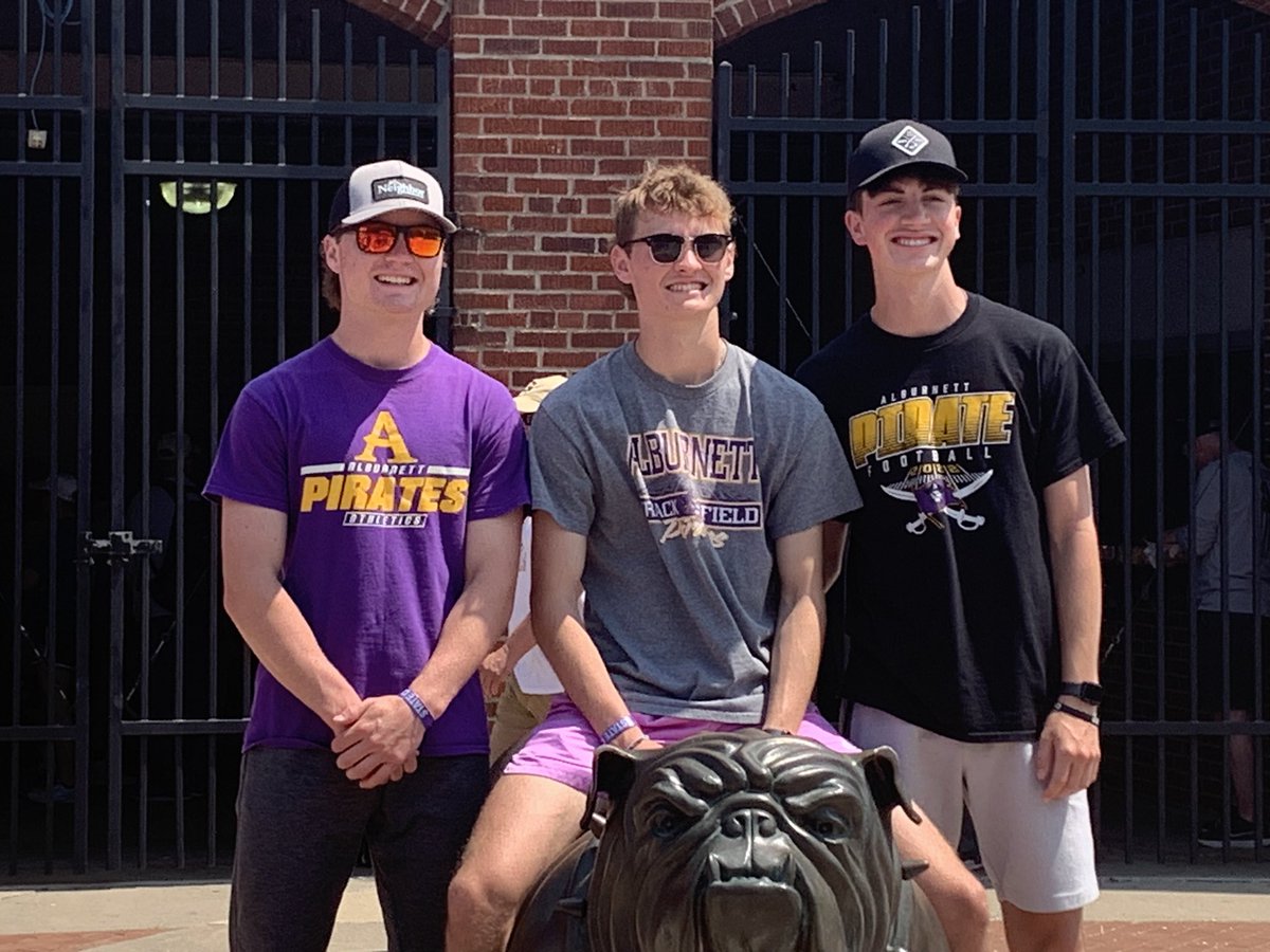 These 3 seniors have been fun to have around.  Good luck on your future, you have left a great road for those younger to follow along! <a href="/AlburnettSports/">Alburnett Athletics</a> <a href="/AlbBoosterClub/">Alburnett Athletic Booster Club</a>