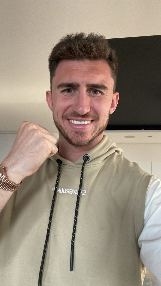 Aymeric Laporte tweet media