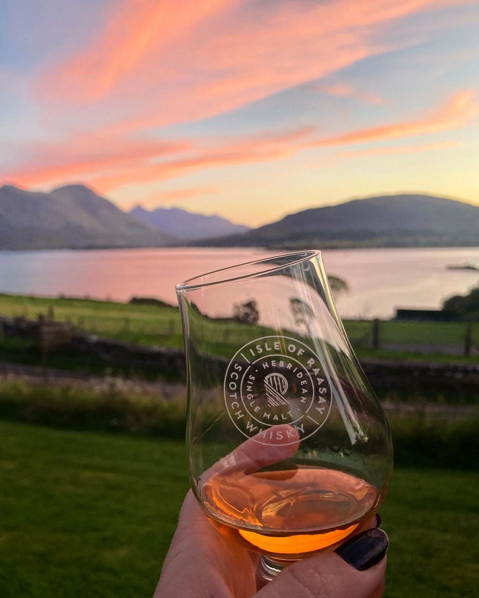 Happy #WorldWhiskyDay! 🥃 Who wants to visit a distillery in Scotland? 🙋 With over 130 operating across the country, we've certainly got plenty to choose from 😉

📍 Isle of Raasay 📷 IG/notoriousgzbg #ScotlandsIsCalling