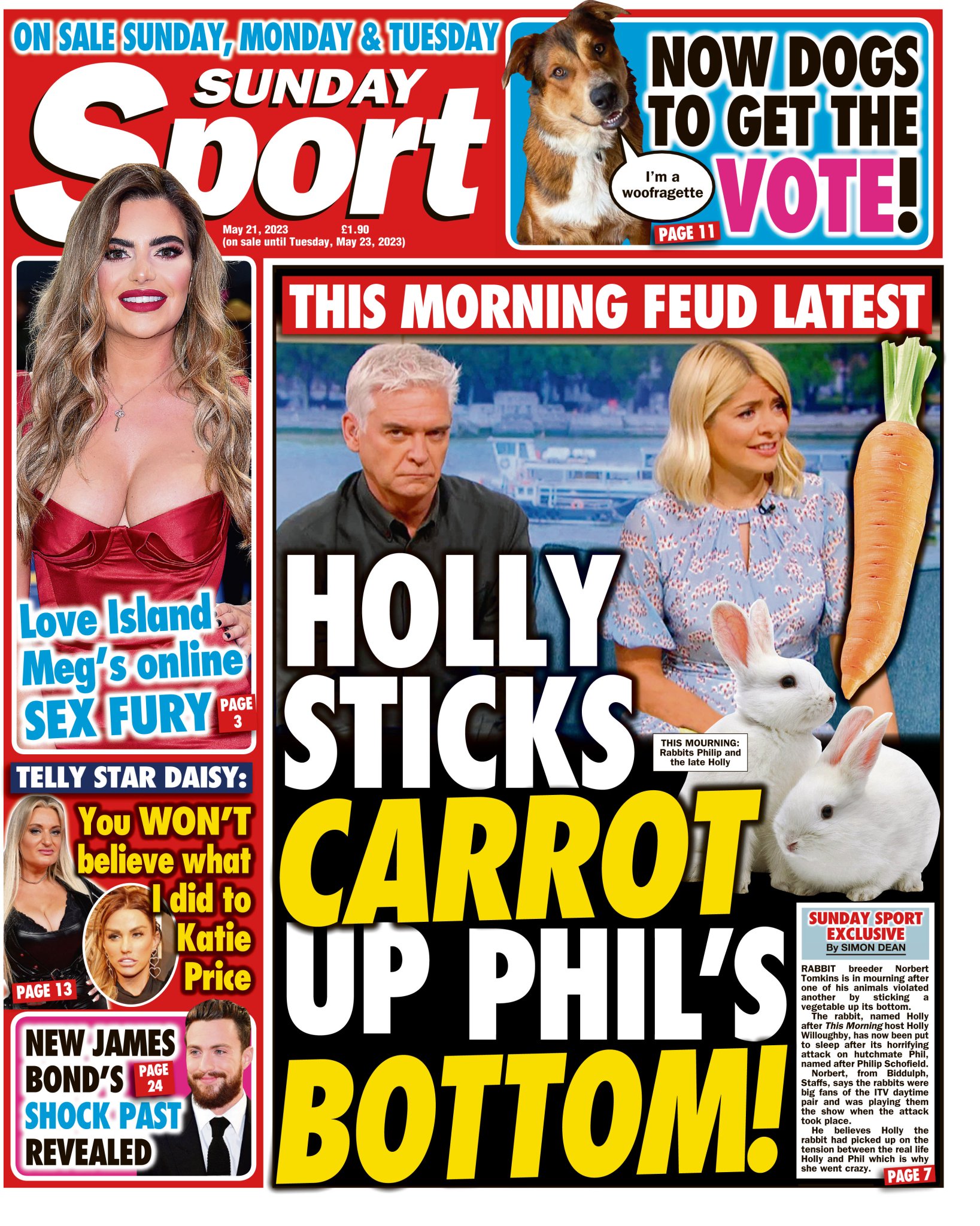 Sunday Sport on Twitter "Tomorrow's Sunday Sport front page  Sunday Sport on Twitter "Tomorrow's Sunday Sport front page