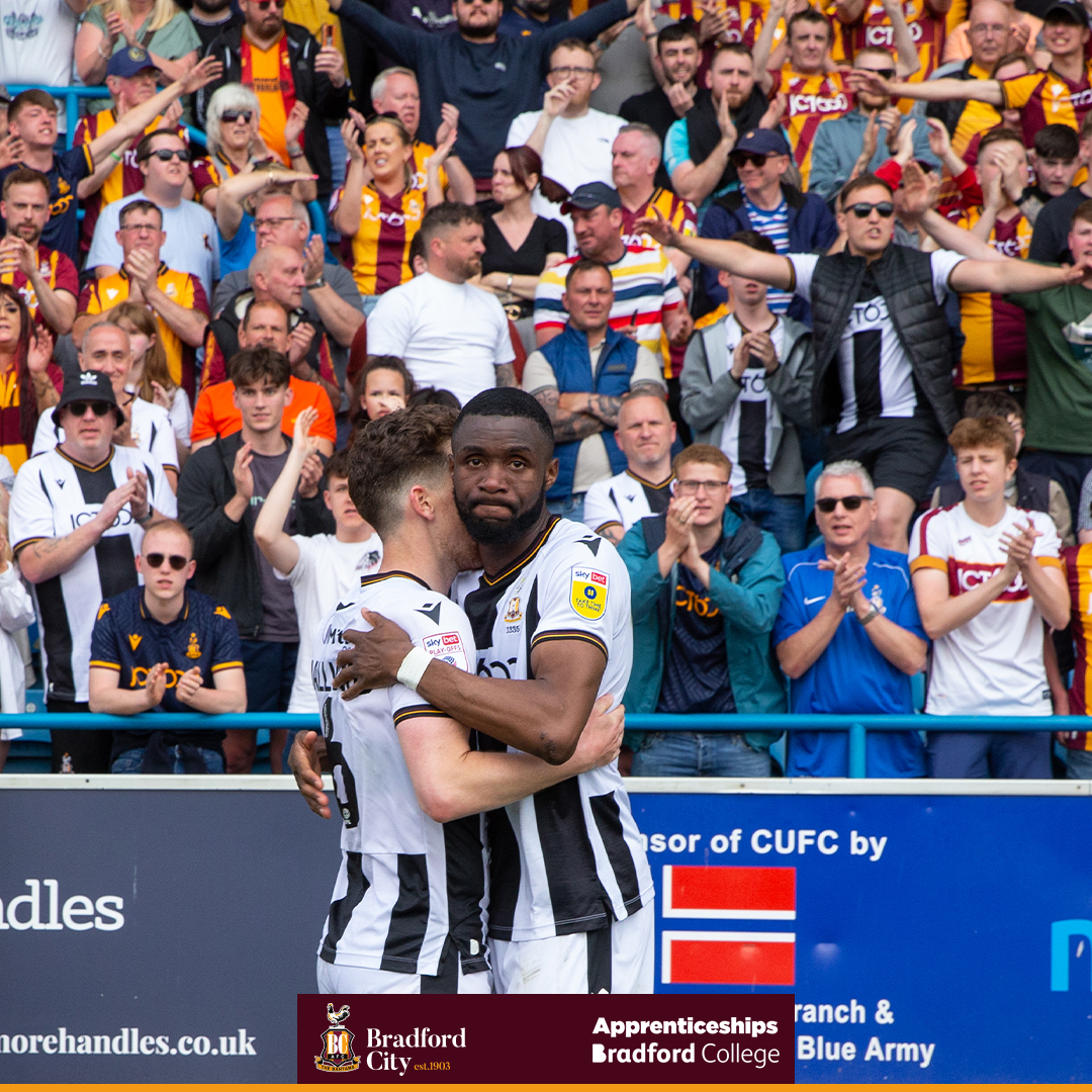 officialbantams's tweet photo. ❤️💛 | City. Till we die. 

#BCAFC https://t.co/WNmcFHzgNO