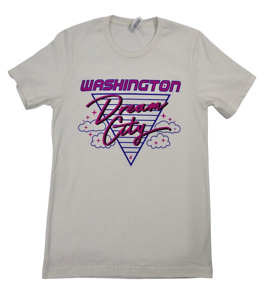 BailiwickCrewDC's tweet photo. The Dream Team ✨
Introducing our new Washington Dream City shirt! It’s a vintage white shirt with serious retro vibes.
We’ve got it all weekend at #uniquemarkets AND online!
https://t.co/3a5o9Xta8w
And we’re thinking about making it in a crop top too 🤔 https://t.co/k4qf4GOCKn