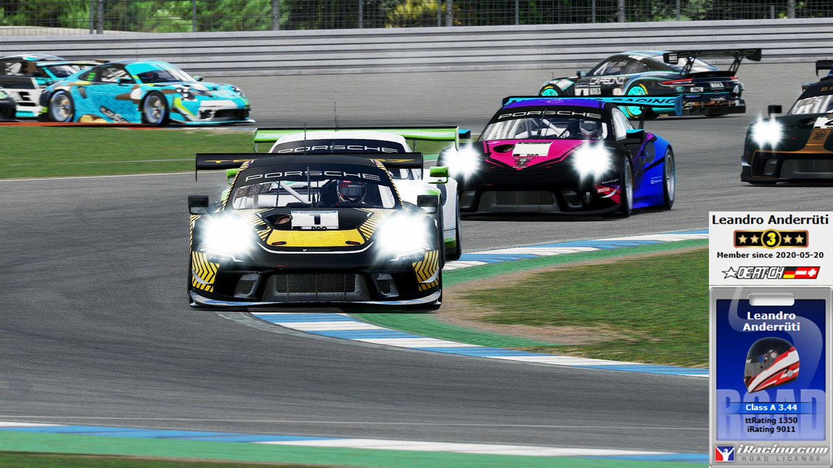 Exactly 3 years ago I installed iracing and today I broke the 9k mark 🚀

Thanks to all who have helped me over the last 3 years 🕵️‍♂️