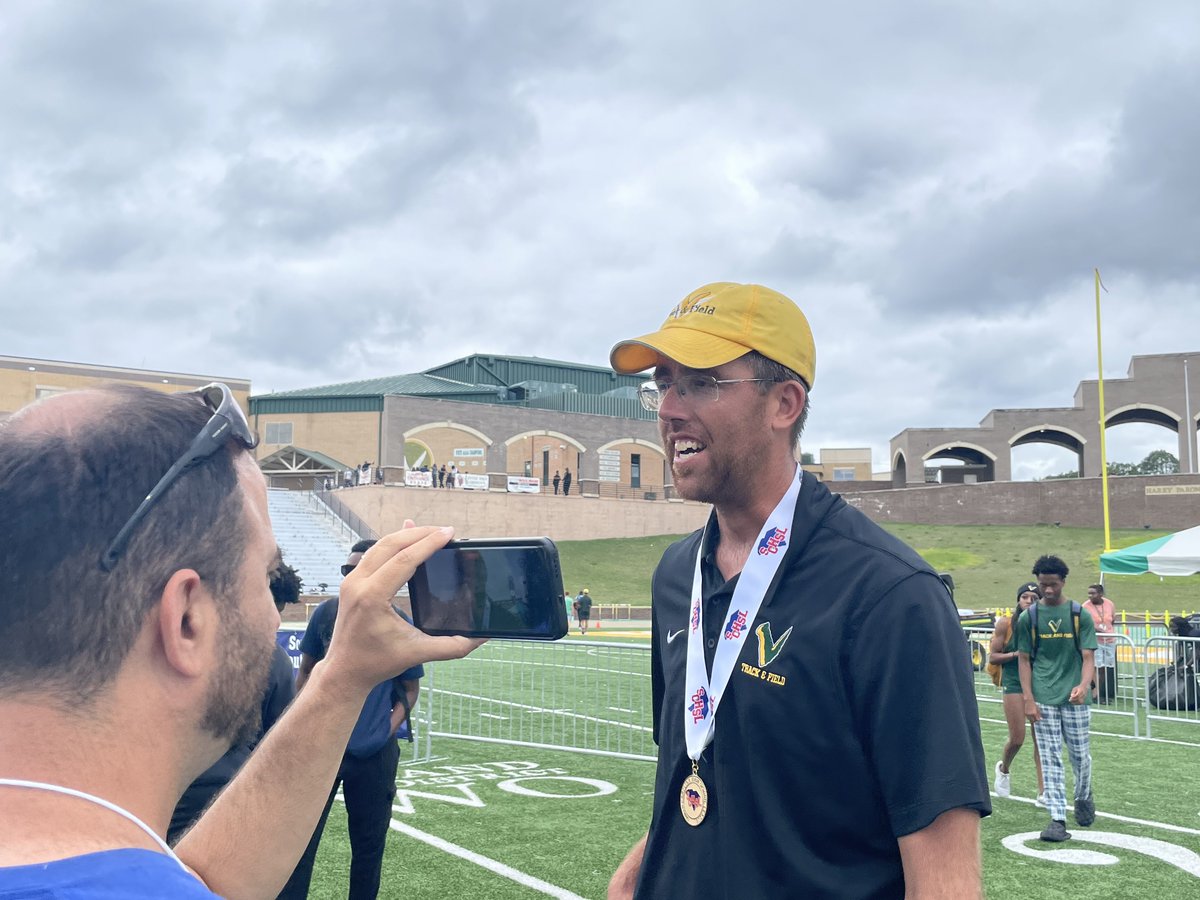 JohnCombs98's tweet photo. Congratulations to the Coach @MattOberly and the @SV_Athletics Boys Track &amp; Field Team on winning the 2023 @SCHSL 5️⃣🅰️ State Championship 🏆! https://t.co/WMjk1GaKUi