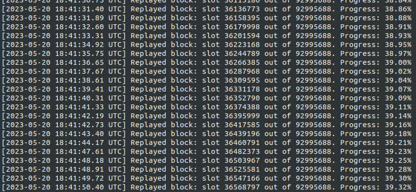 Web3Untold's tweet photo. Profiler minted successfully the assigned 10 blocks for the current epoch, and we are currently updating our nodes to 8.0.0, and next is Poll timeπ
#Cardano #CardanoPoll https://t.co/c6xSGJfot7